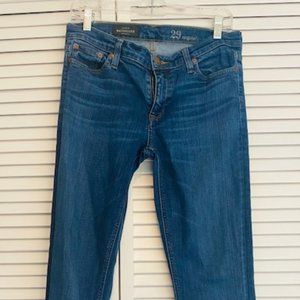 J Crew Matchstick Jeans (straight leg)